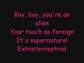 Katy Perry – ET Lyrics