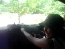 Atirando de AK47 no Vietnam