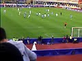 CATANIA-PALERMO 3-1 Allenamento Caserta- coro al� vulcano