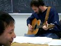 mr. shuckster play guitar