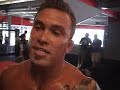 WFA Press Conference: \"Razor\" Rob McCullough interview!