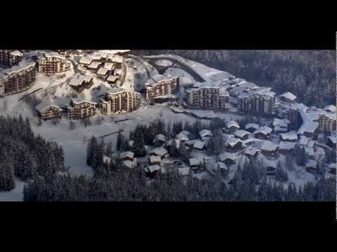 Современный горнолыжный курорт Ля Танья