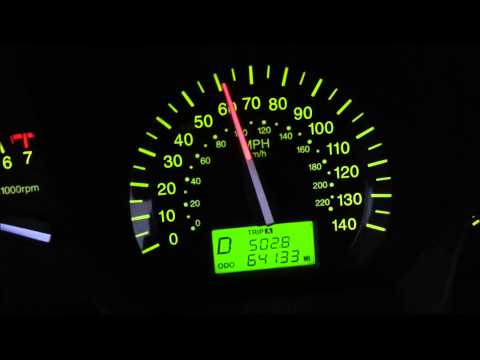 2009 Kia Spectra Speedometer Help