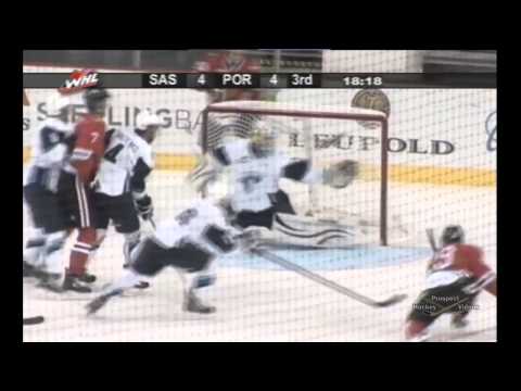 Nic Petan 4 Goals vs Saskatoon