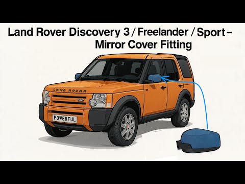 how to fit mini wing mirror covers
