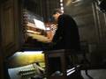videos de János Pálúr at the organ of the Notre-Dame Cathedral, Paris