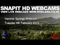 Hanmer Springs, New Zealand timelapse...