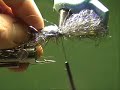 NEW FLY TYING VIDEOS - N.E.W. FLIES  #1 TOP SECRET REVELED
