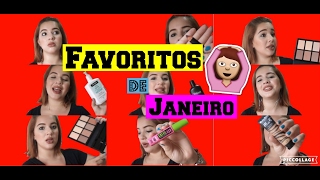 Favoritos do mês: Janeiro