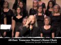2009 All-East Tennessee Women's Honor Choir