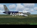 Flight simulator- Delta flight from Trinidad to Atlanta