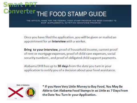 how to apply for snap in alabama