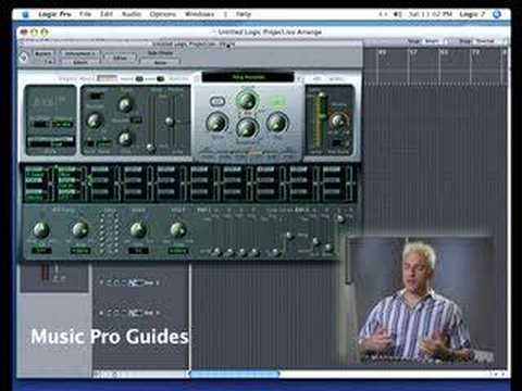 The EXS24 Sampler in Apple Logic 7