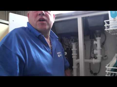 how to isolate kitchen tap