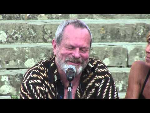 Terry Gilliam and cinema, Italy july 2013