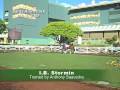 videos de I.B. Stormin schooling, Santa Anita paddock, 1-8-09