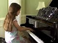 mozart: fantasy   piano practice