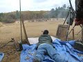 Shotting a Barret .50 cal