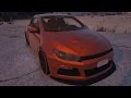 Volkswagen Scirocco для GTA 5 видео 8