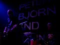 peter bjorn and john - objects of my affection (live)