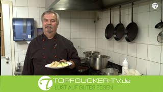 Tiegel- oder Grützwurst mit Sauerkraut und Kartoffelstampf | DDR Rezept | Topfgucker-TV