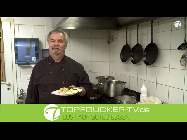 Tiegel- oder Grützwurst mit Sauerkraut und Kartoffelstampf | DDR Rezept | Topfgucker-TV
