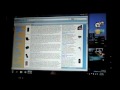 HP TX2 1020US Windows 7 RC 64 bit Multi touch Demo
