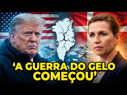 EUA vs EUROPA: A Guerra do Gelo Começou na Groenlâ