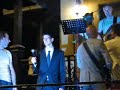 novak djokovic singing