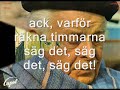 Evert Taube och Hootenanny Singers \"Bibbi\"