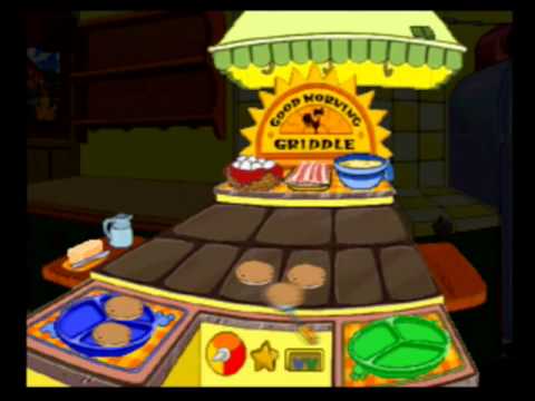 how to play my disney kitchen