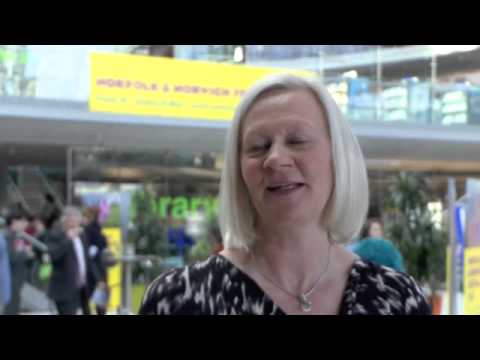 Investing in our local community: Norfolk & Norwich Festival 2013