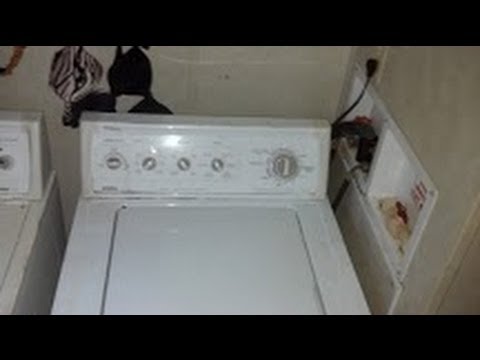 how to fix washing machine