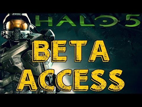 how to get halo 5 beta