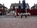 kynamite gosu C-Walk CWalk CripWalk ClownWalk Cwalking