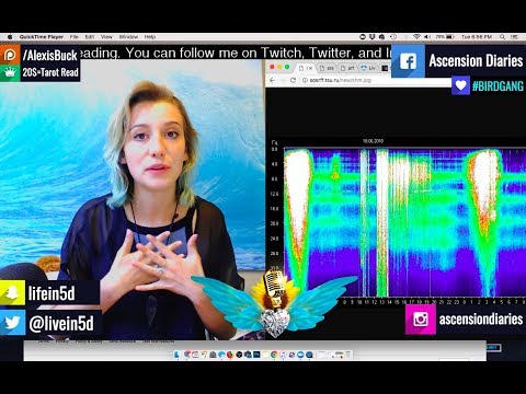 [6.19] SCHUMANN (40,30,60)- Solar Wind (800-500)-Emotional Monday - Booking a Tarot Session_Best sun videos of the week