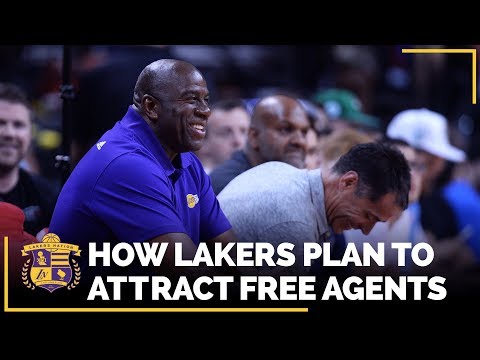 Video: Magic Johnson's Plan For The Lakers To Attract Free Agents