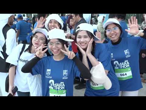 مشاركة الهيئة في ماراثون جامعة الكويت