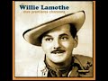 Willie Lamothe le dernier baiser Willie Lamothe le dernier baiser