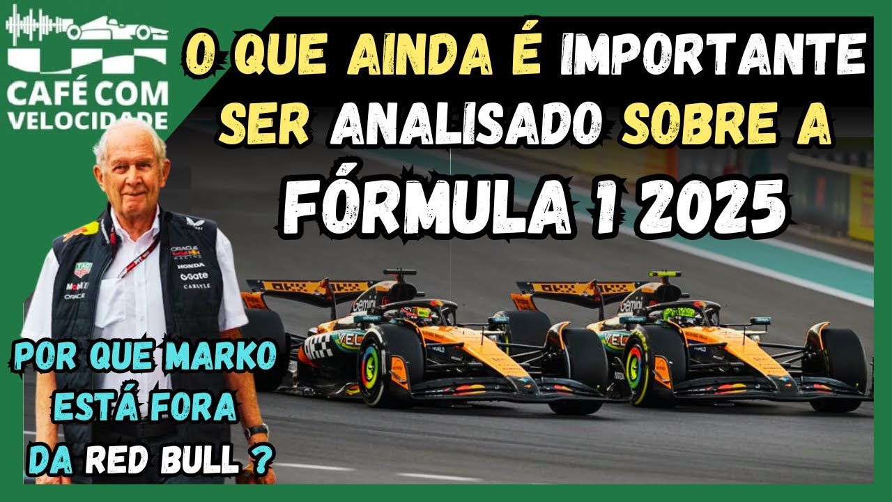 ALÉM DA VELOCIDADE mergulha a fundo na Fórmula 1 após a decisão de Abu Dhabi