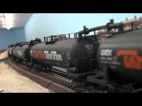 how to oil an ho train engine