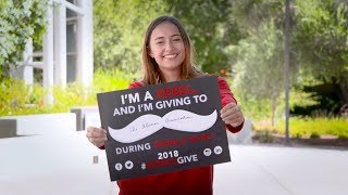 Make an Impact on UNLV during #RebelsGive