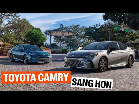 Toyota Camry thế hệ mới ra mắt: 100% hybrid, thiết kế tiệm cận Crown, chờ ngày về Việt Nam!
