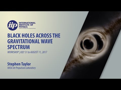 Super massive binary black holes astrophysics probed by Pular Timing Aarray - Stephen Taylor