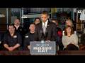 President-elect Obama visits and speaks at Cardinal Fastener