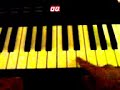 Easy Verision of The Simpsons Theme on Keyboard Easy Verision of The Simpsons Theme on Keyboard