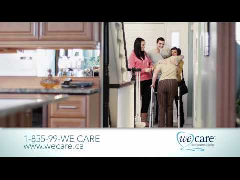 Homecare for aging parents.