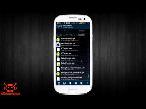 how to remove bloatware from at&t galaxy s3