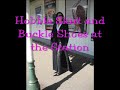 Hobble Skirt and Buckle Shoes at the Station