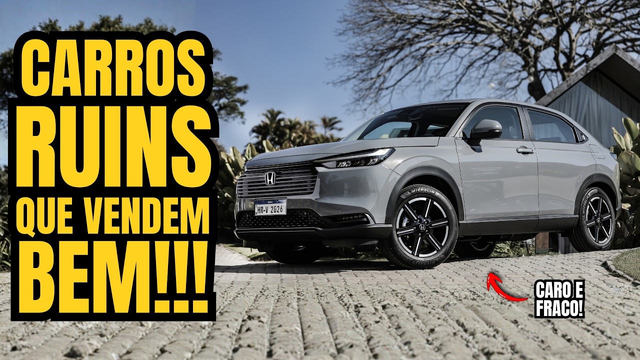 CARROS RUINS, MAS VENDEM BEM? EXPLICA AÍ!!!